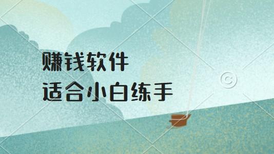 适合小白练手靠谱的十大赚钱软件